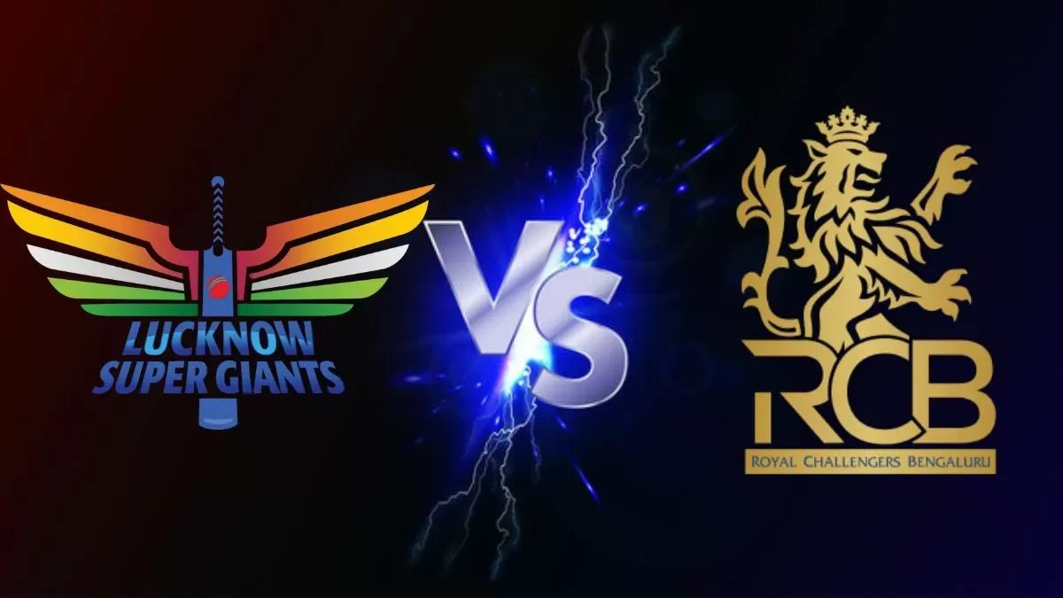 LSG vs RCB 