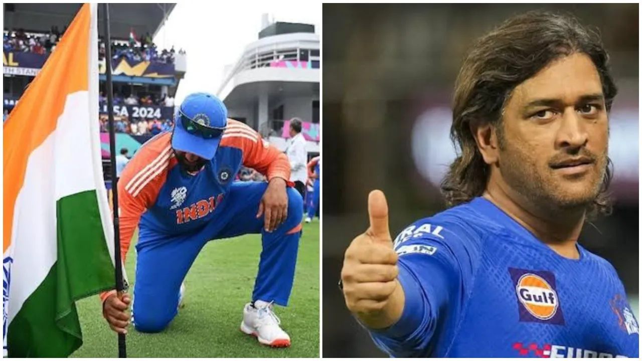 Rohit Sharma MS Dhoni