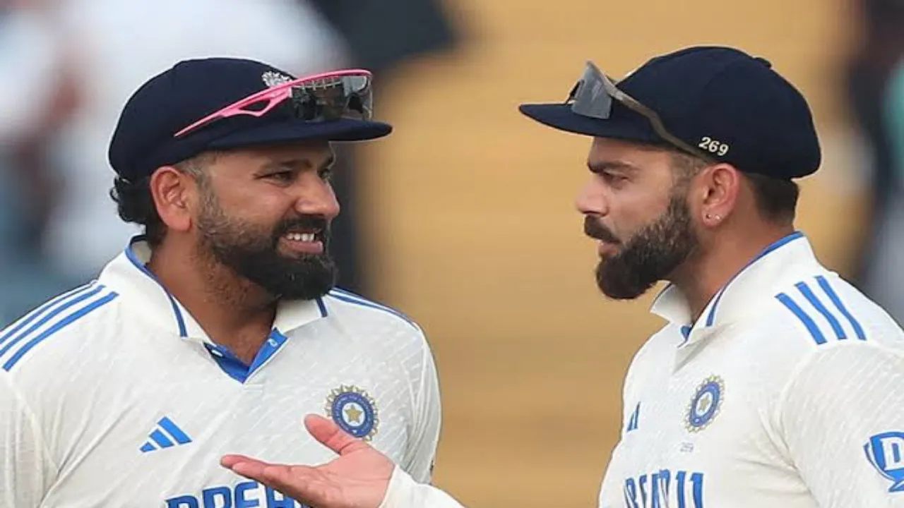 Rohit Sharma Virat Kohli Test