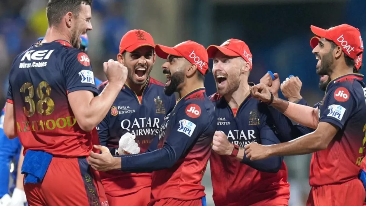 Qualification scenario for RCB in IPL 2025
