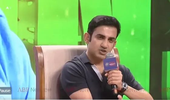  Gautam Gambhir on winning the Champions Trophy 2025