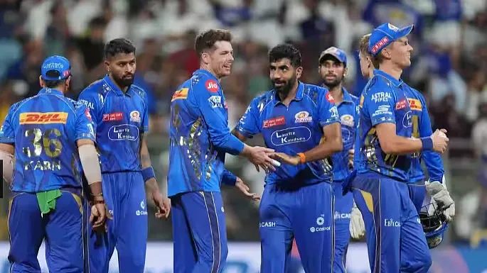 Mumbai Indians vs Delhi Capitals 