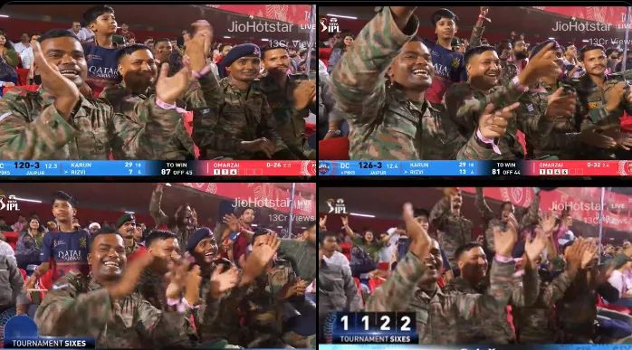 Indian soldiers 