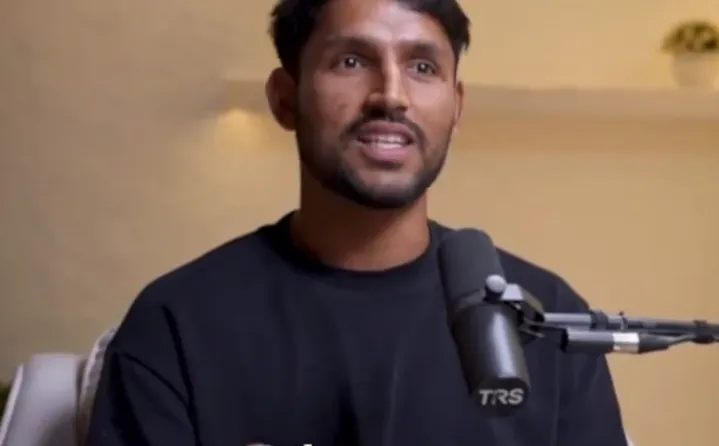 Dhruv Jurel on Hardik Pandya 