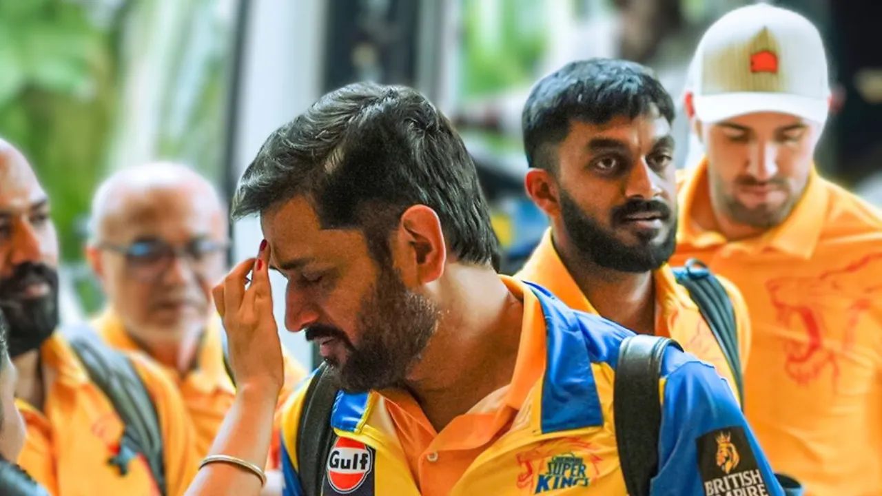CSK new captain