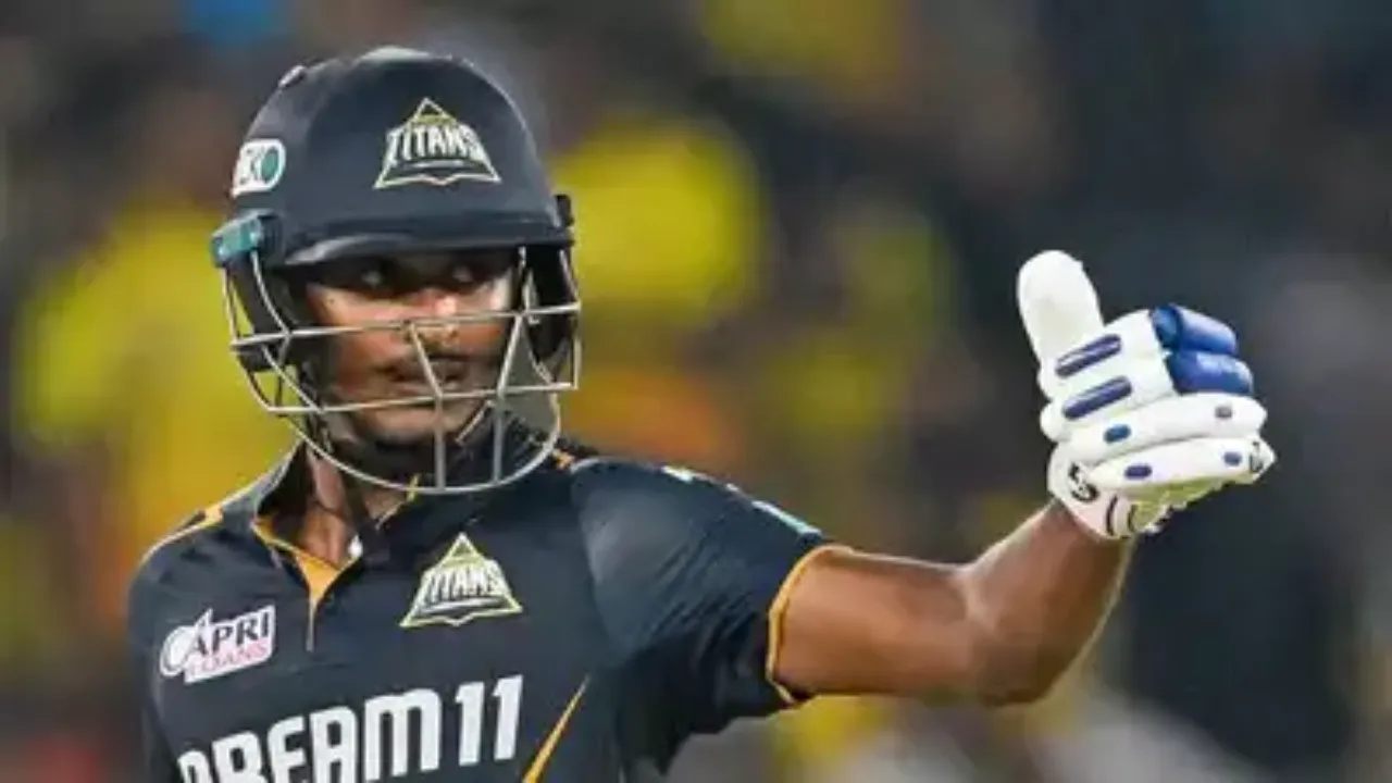 Sai Sudharsan becomes fastest Indian to reach 2000 T20 runs