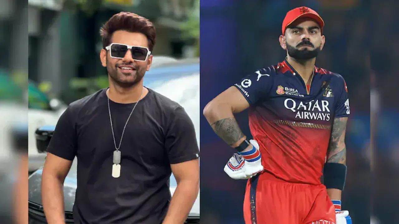 Rahul Vaidya and Virat Kohli controversy