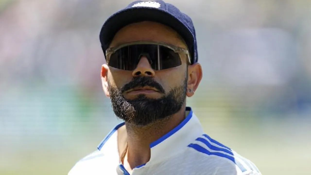 Virat Kohli in Tests