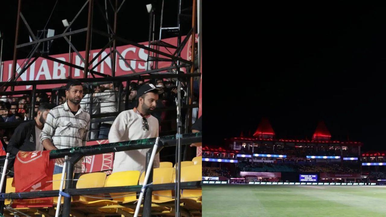 IPL Chairman requesting fans to leave 
