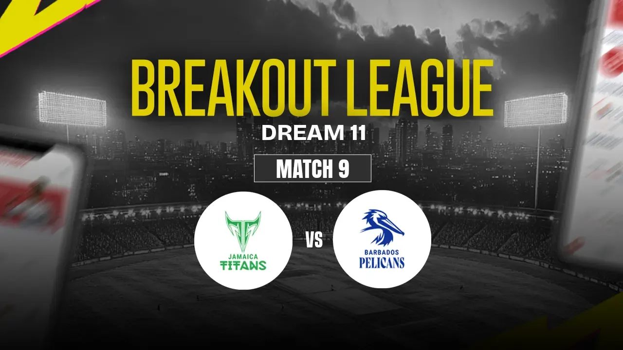 JMT vs BBP Dream11 Prediction, Jamaica Titans vs Barbados Pelicans