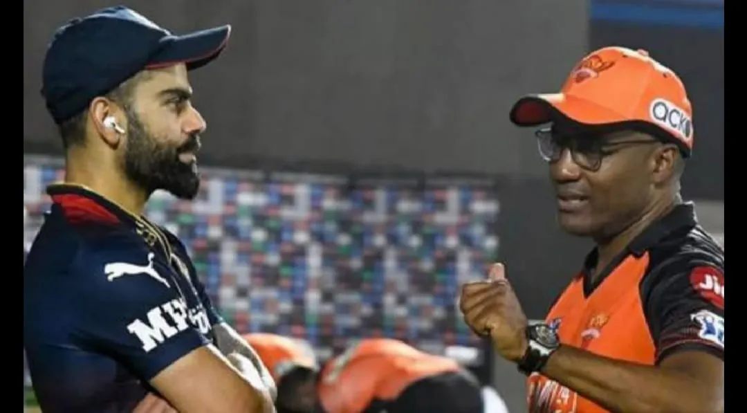 Brian Lara and Virat Kohli