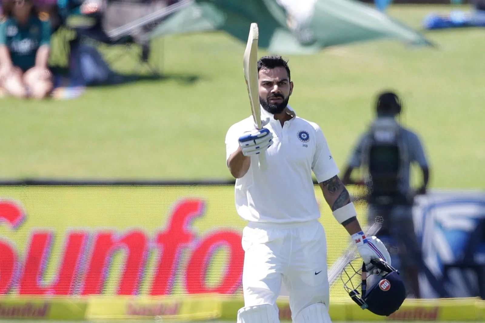 Virat Kohli .
