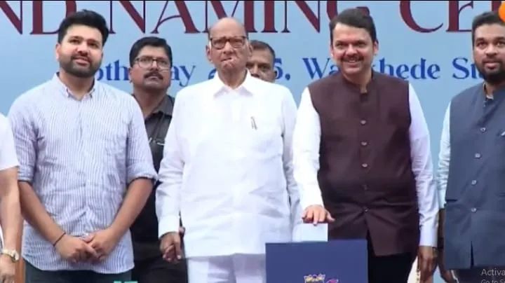 Sharad Pawar stand