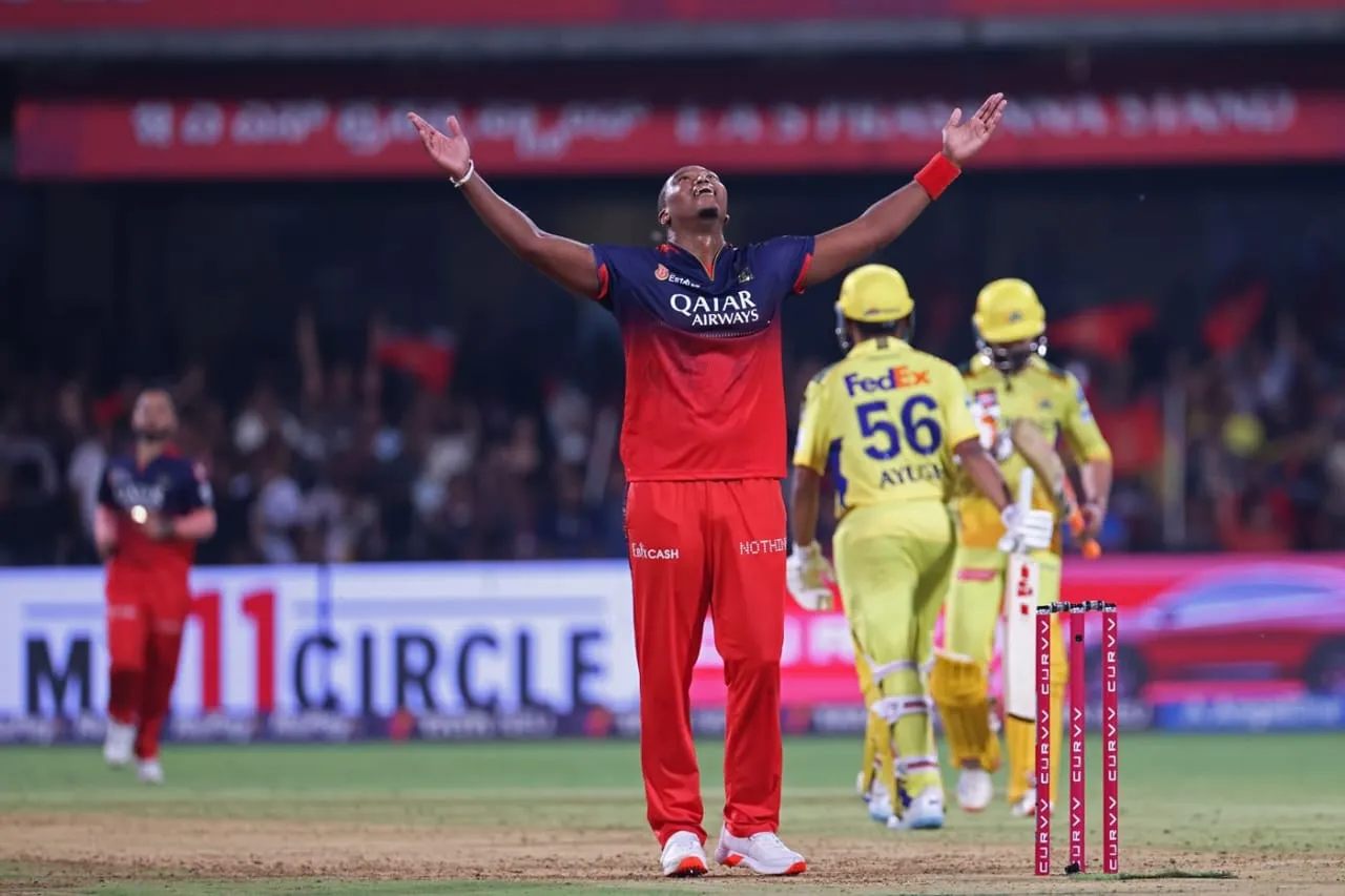 Blessing Muzarabani Replaces Lungi Ngidi
