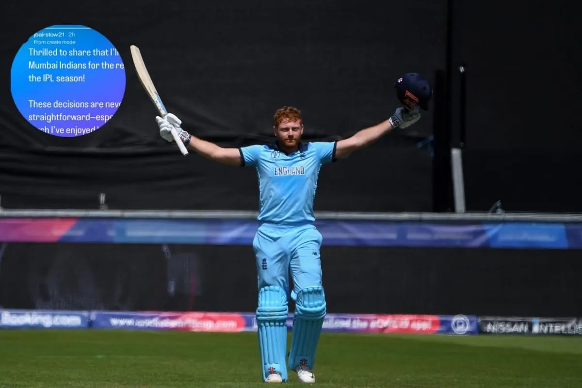  Jonny Bairstow