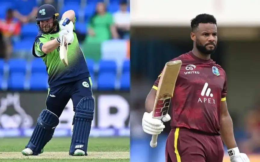 IRE vs WI 