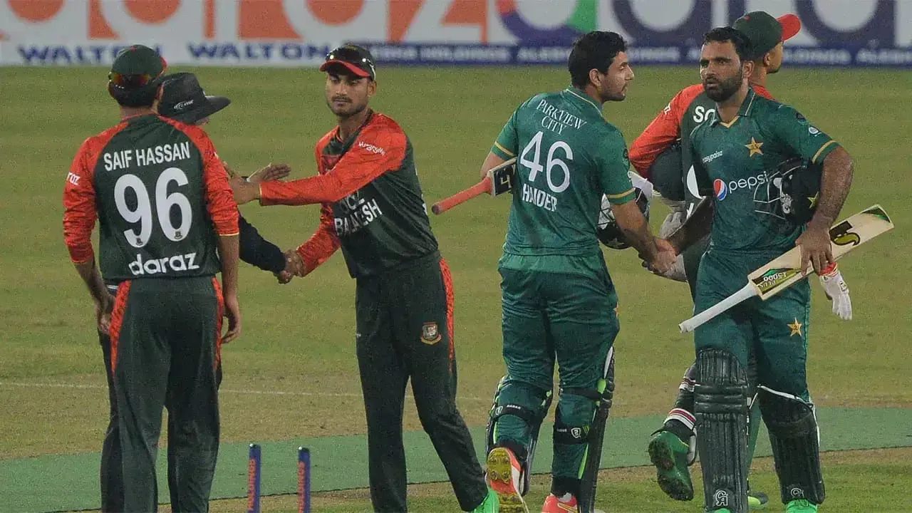 Pakistan vs Bangladesh: schedule, squads 