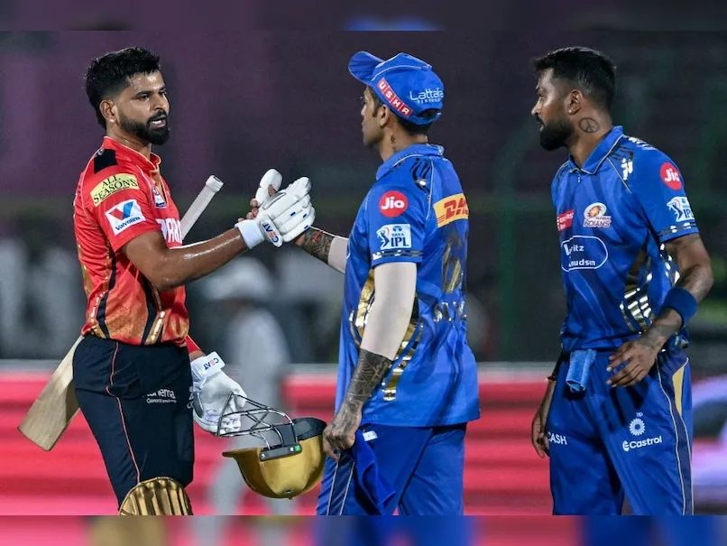 Punjab Kings vs Mumbai Indians