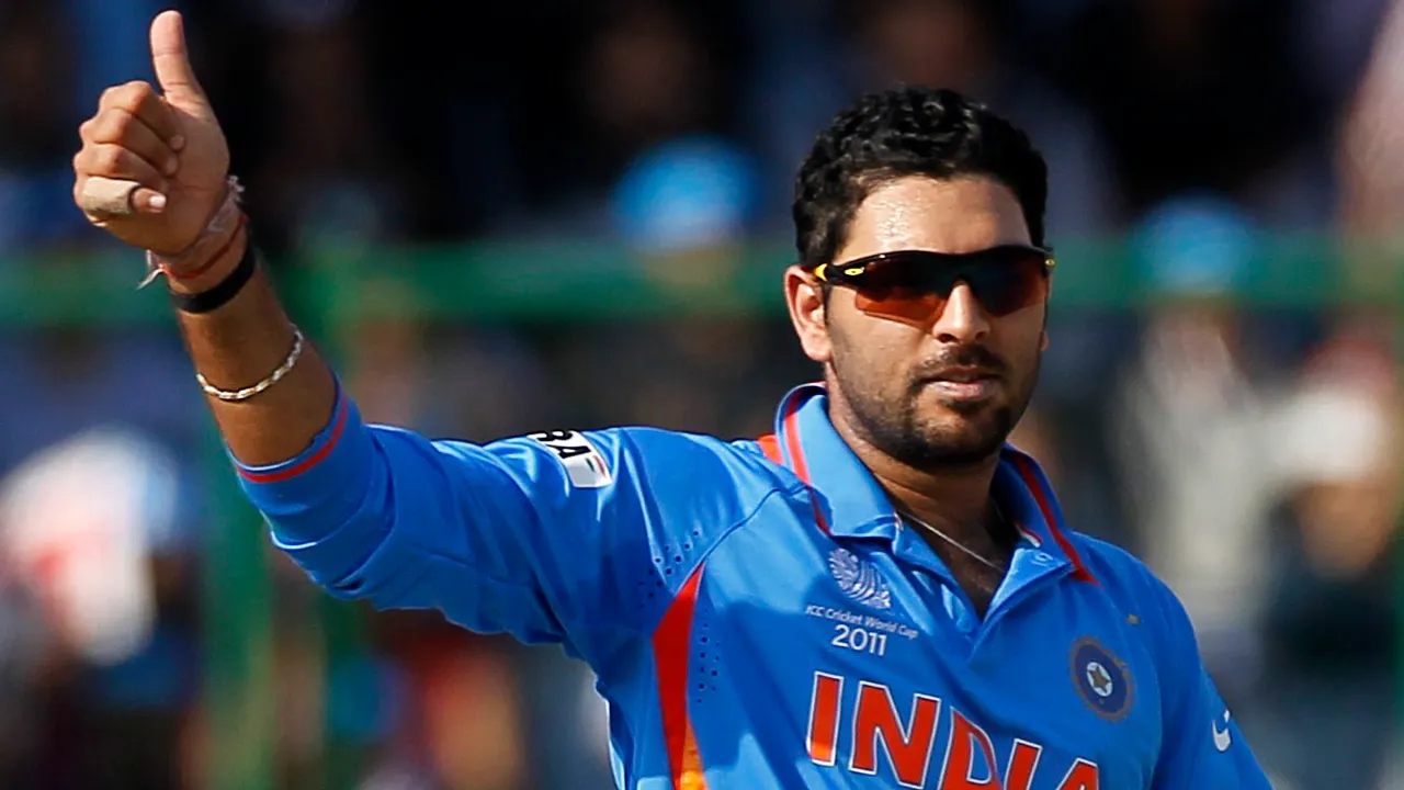 Five most handsome cricketers