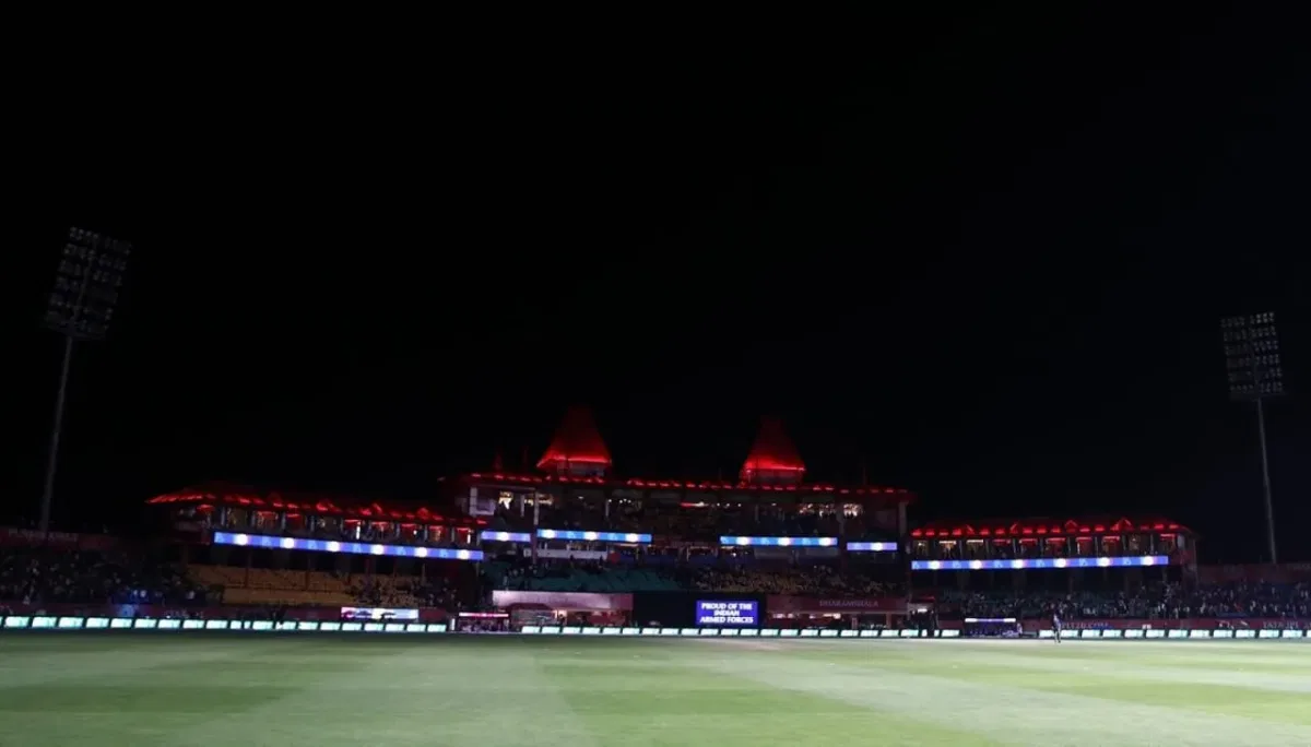 Dharamsala was called off midway 