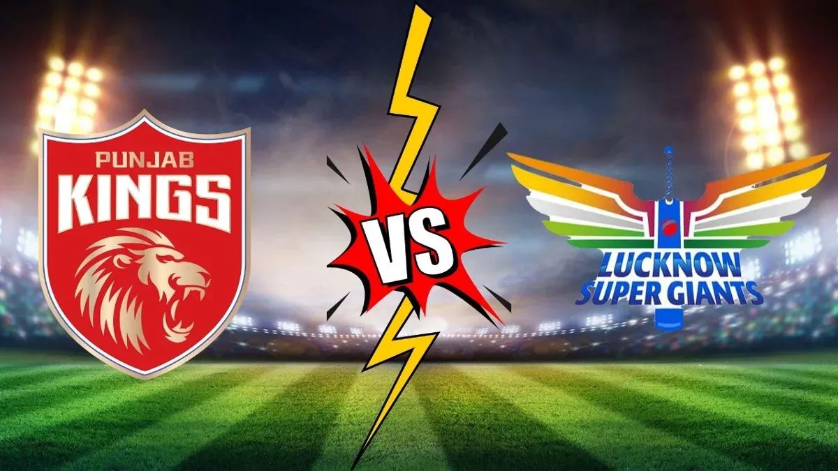LSG VS PBKS IPL Match Live streaming: Where & How to watch on TV