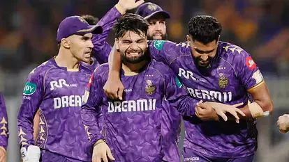  Kolkata Knight Riders vs Rajasthan Royals 