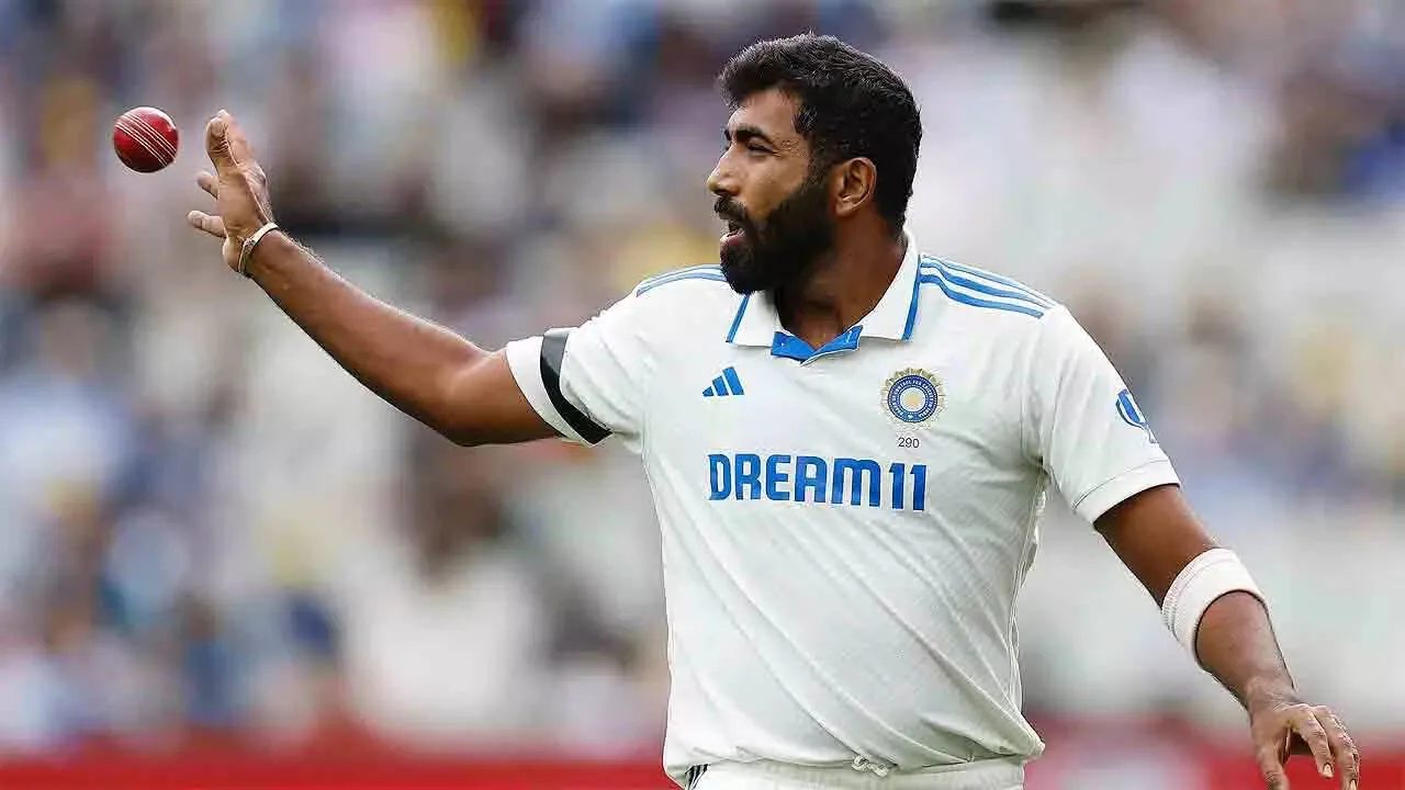 Jasprit Bumrah is unlikely to play all five Tests