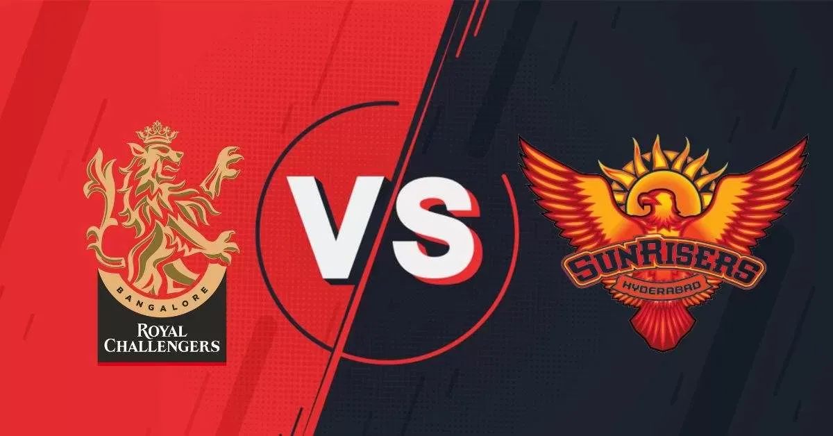 RCB vs SRH