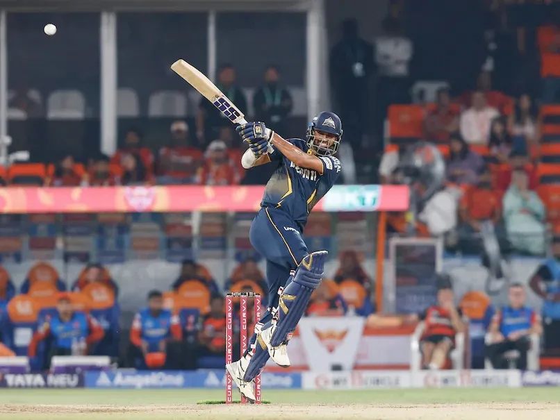 Washington Sundar not playing today against MI