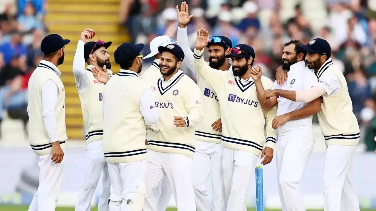 Team lndia playing XI for England Test