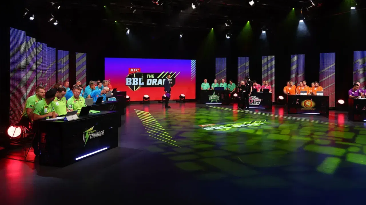 WBBL and BBL  draft information