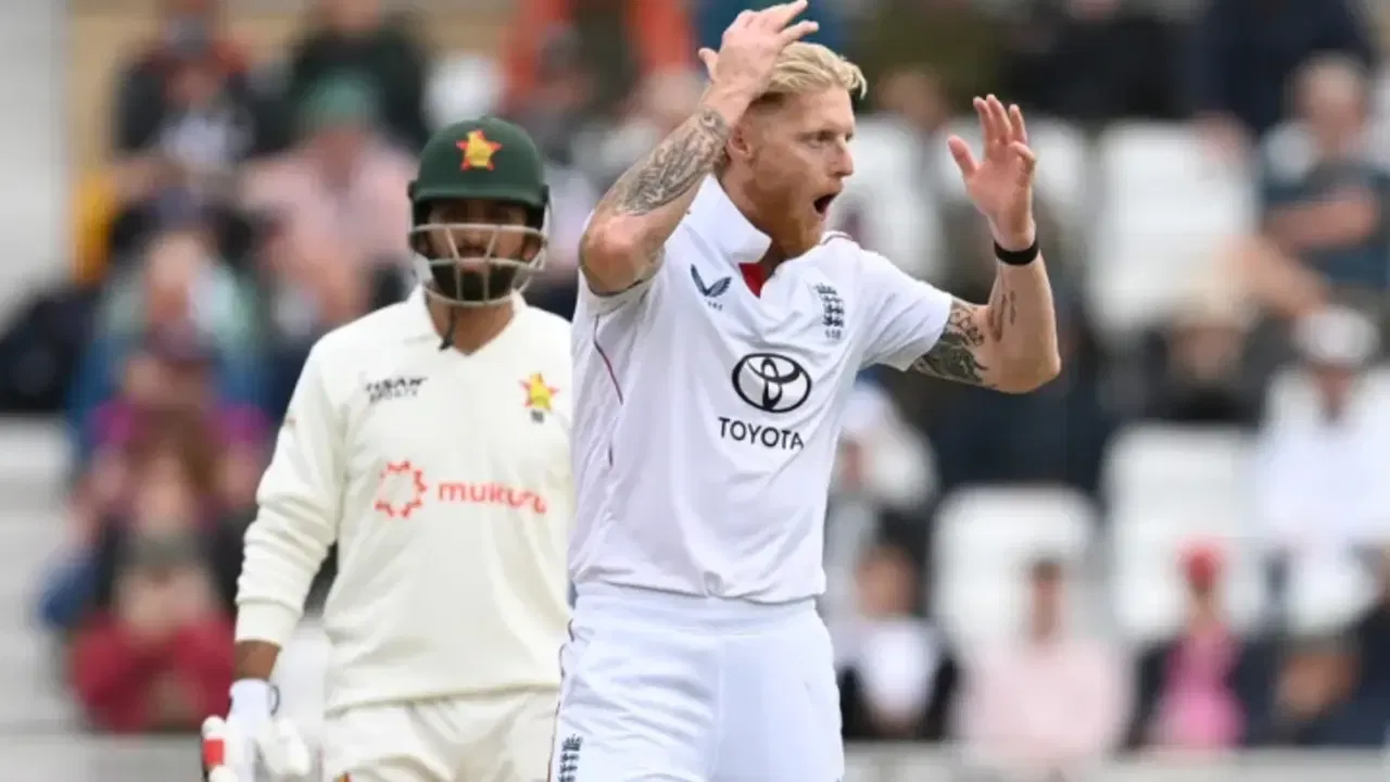 Ben Stokes ahead of India series in England