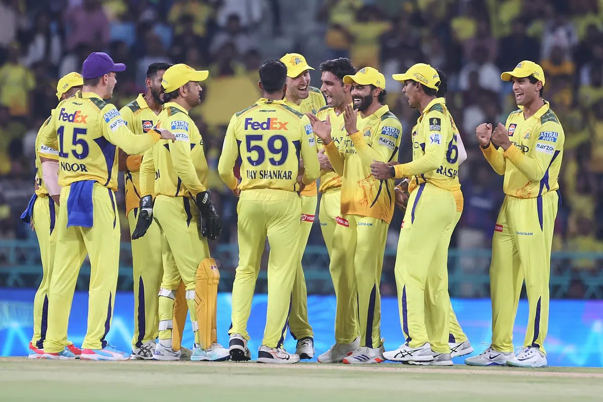 CSK gears up for IPL 2026 