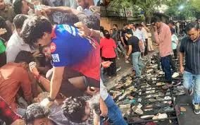 IPL 2025 stampede tragedy