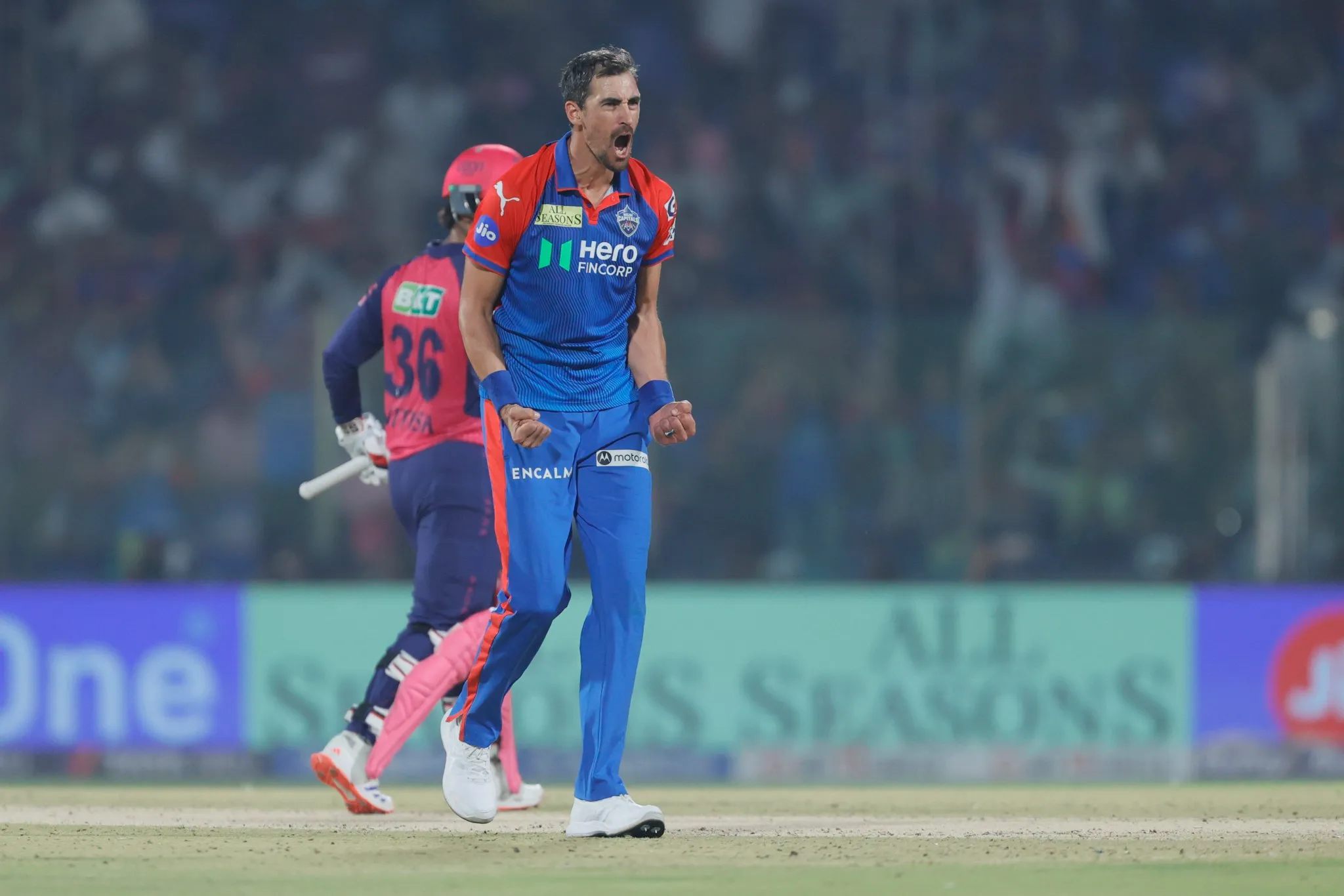 Mitchell Starc Delhi Capitals 