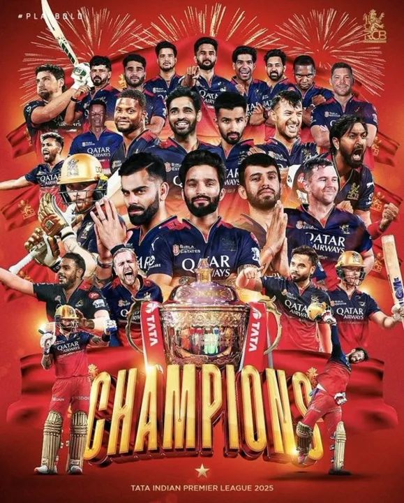 RCB crushed PBKS by 6 runs in IPL 2025 Final