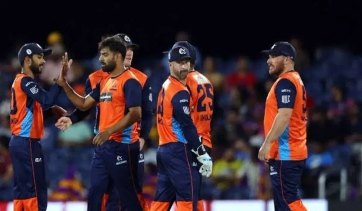  "Jeet bhi hui aur style bhi dikha diya"-  Fans go wild as SFU crush TSK by 7 Wickets in MLC 2025 clash 
