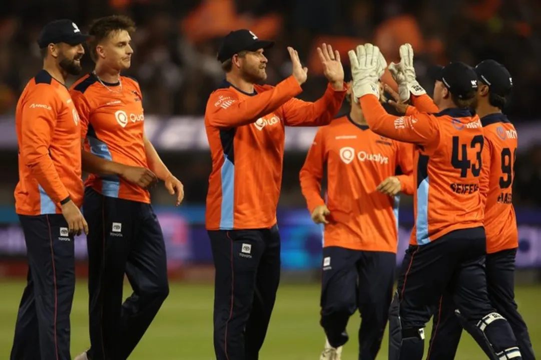 Fans celebrate as SF thrash WAS by 123 runs in MLC 2025
