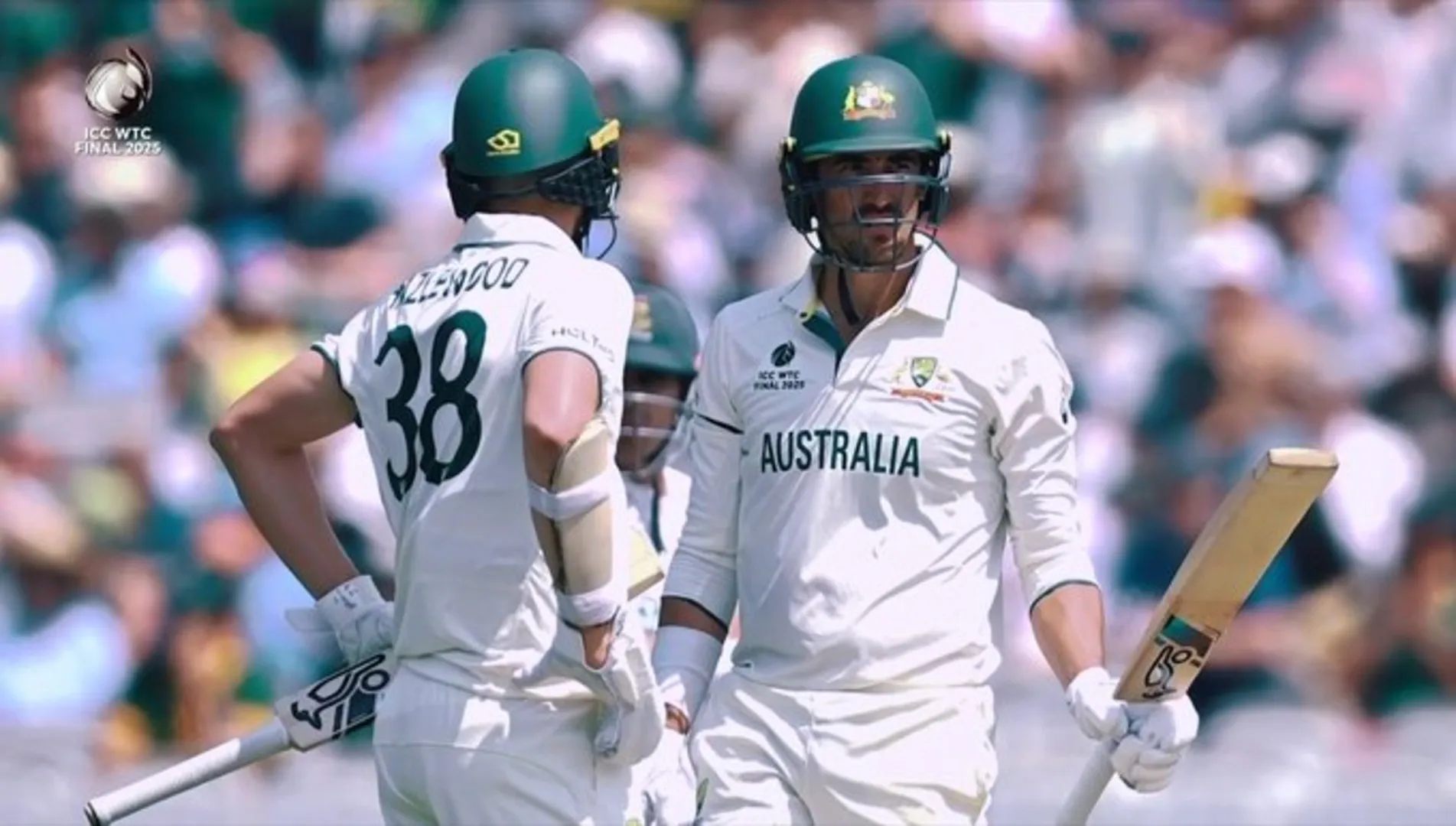 Fans Salute Aussie Tail for Standing Strong Against South Africa in WTC Final
