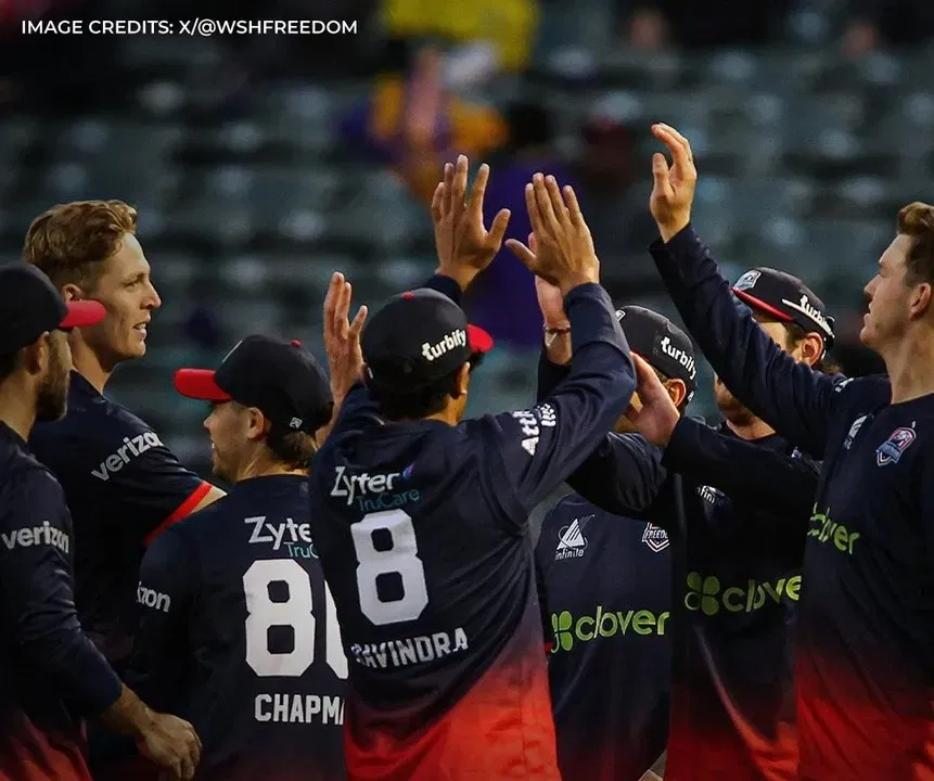 Fans erupt as WF edge past LAKR by 113 runs in MLC 2025 thriller