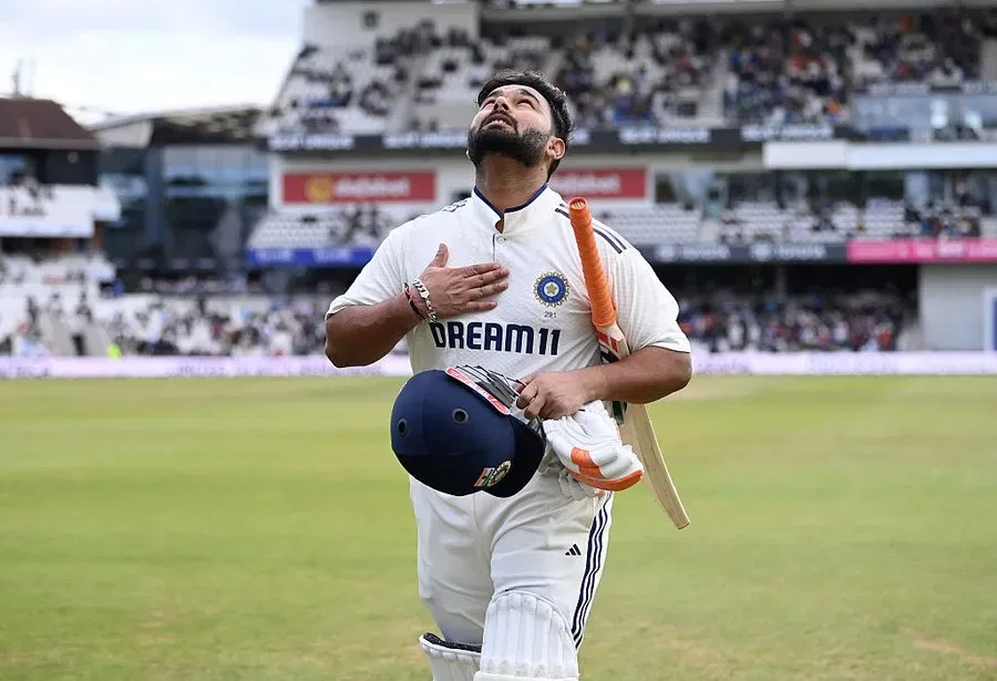 Stuart Broad's huge remark on Rishabh Pant 