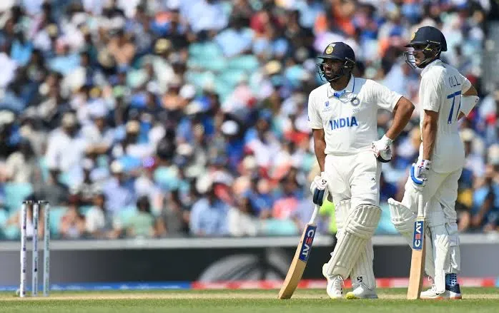 Rohit Sharma Shubman Gill