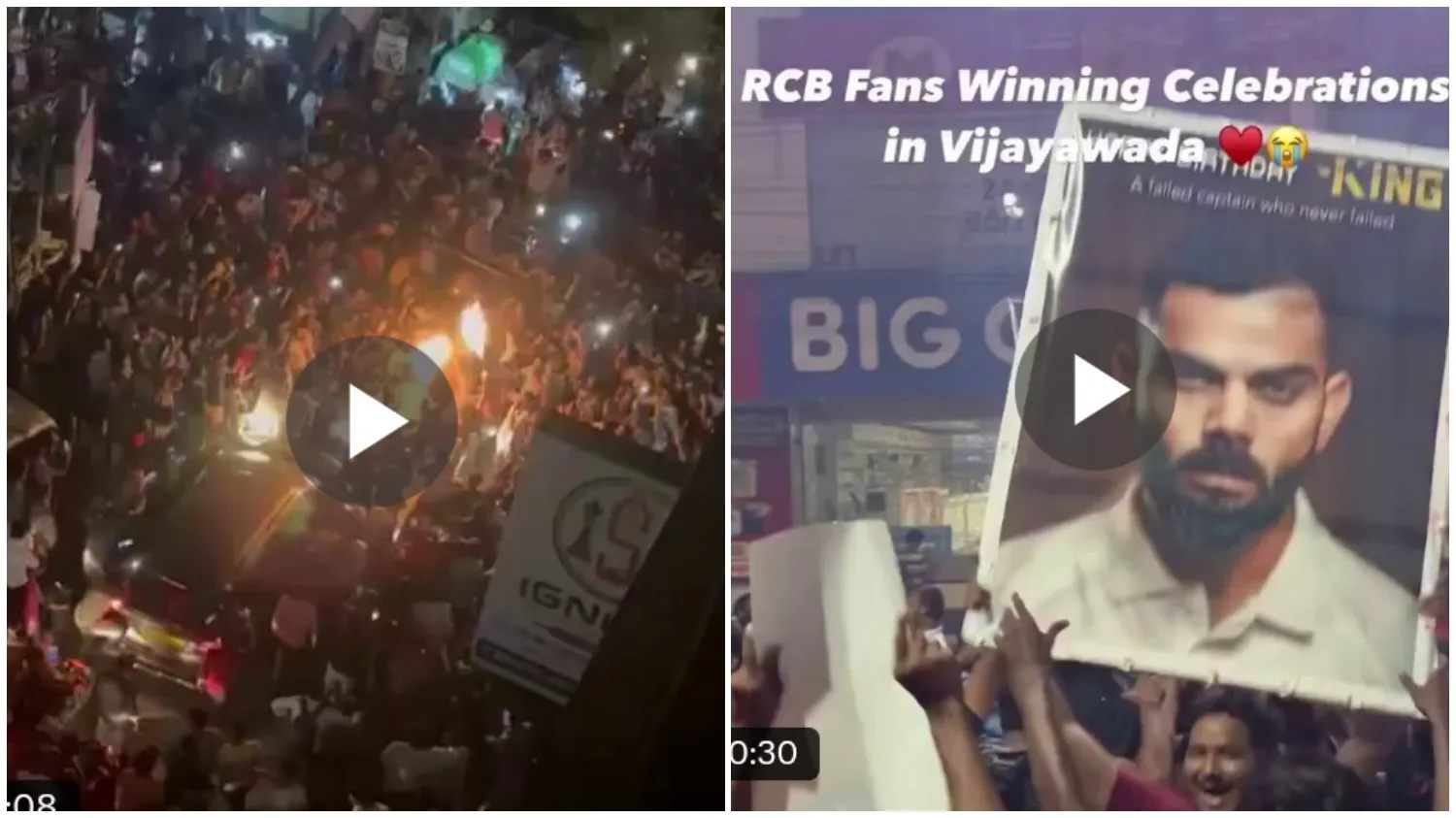 RCB celebration 