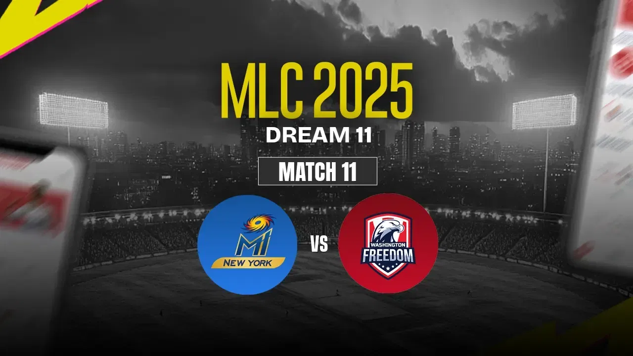 MINY vs WAF Dream11 Prediction, MI New York vs Washington Freedom