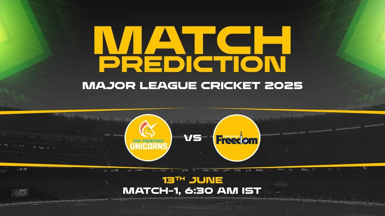 MLC 2025: SF vs WF Prediction– Match 1