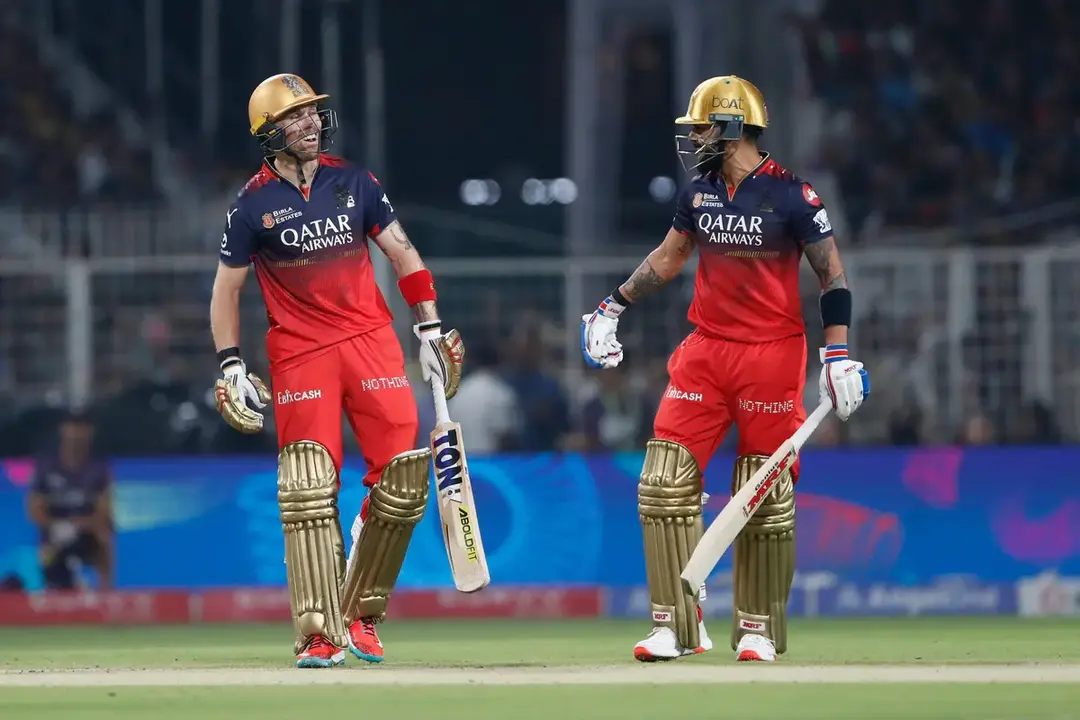 RCB arrive in Ahmedabad ahead of IPL 2025 Final