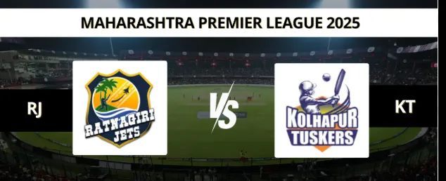Ratnagiri Jets vs Kolhapur Tuskers