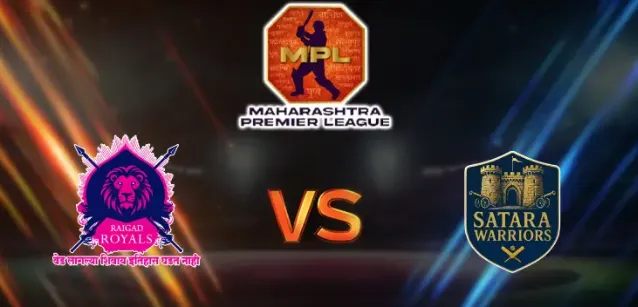 Raigad Royals vs Satara Warriors 