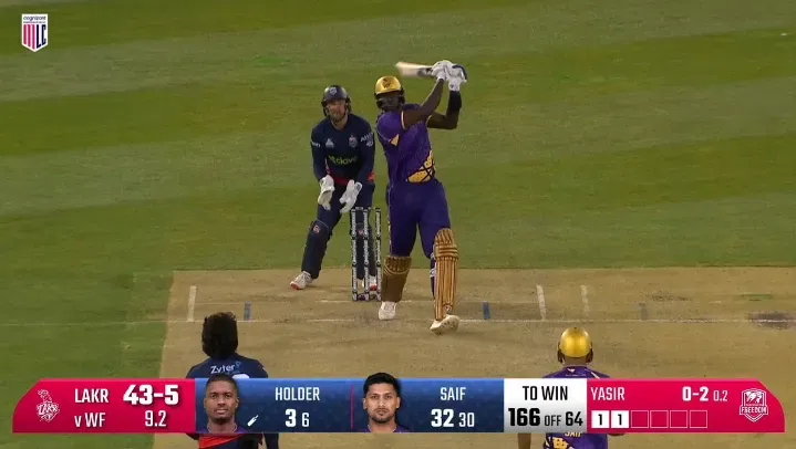 Jason Holder MLC 2025