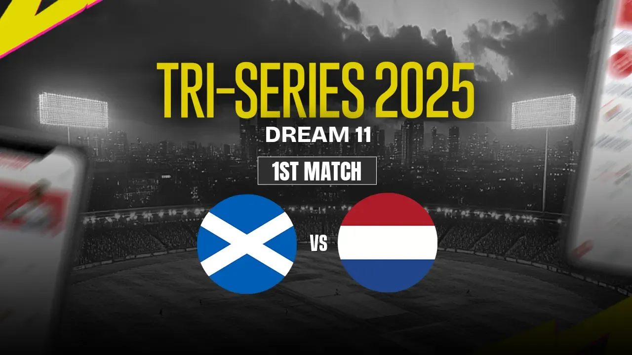 SCO vs NED Dream11 Prediction, Scotland vs Netherlands